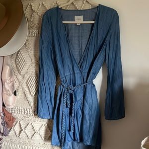 Guess denim dress
